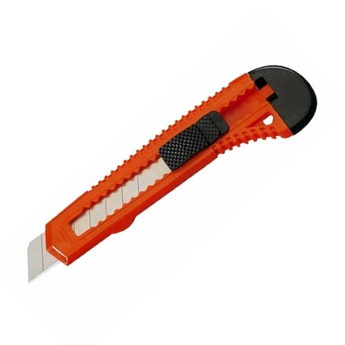 Cuttermesser 18 mm, mit Klingenarretierung von bauCompany24