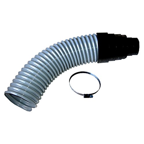 bauCompany24 Dach-Entlüftungsschlauch 0,40 m lang, Grau, PVC, flexibel, mit HT-Anschluss NW100/70, 1 Stück bauCompany24 Dach-Entlüftungsschlauch 0,40 m lang, Grau, PVC, flexibel, mit HT-Anschluss NW100/70, 1 Stück von bauCompany24