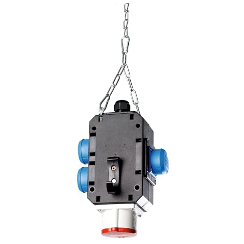 Energiewürfel: 3 x Schuko 230V, 16A + 1 x CEE 400V, 16A Energiewürfel: 3 x Schuko 230V, 16A + 1 x CEE 400V, 16A von bauCompany24