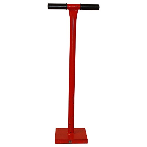 Erd- / Betonstampfer 150 x 150 x 830 mm, T-Griff von bauCompany24