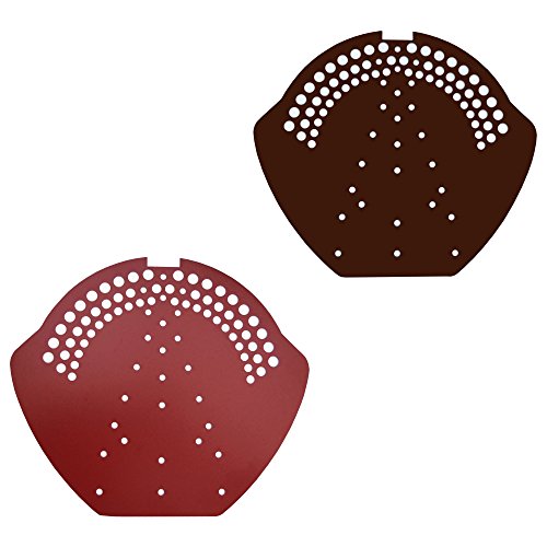 First-Endscheibe Alu ziegelrot + braun/Pck a 2 Stück First-Endscheibe Alu ziegelrot + braun/Pck a 2 Stück von bauCompany24