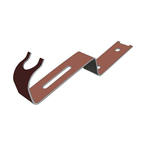 Firstklammer Alu '470/53' braun/Btl a 50 Stück Firstklammer Alu '470/53' braun/Btl a 50 Stück von bauCompany24