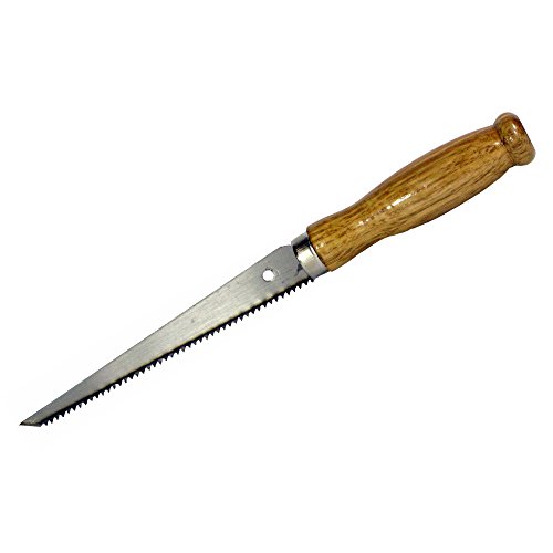 Gipskarton-Stichsäge 150 mm, Holzgriff von bauCompany24