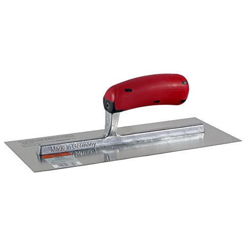 Glättekelle 280 x 120 mm, Profitop®, rostfrei, Softgriff von bauCompany24