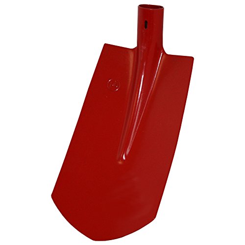 Kabelgrabenschaufel Gr.1 Stahl 1,70 mm, 300 x 160 mm, ohne Stiel von bauCompany24