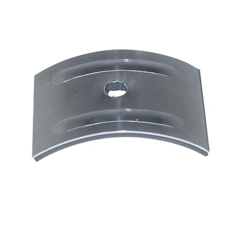 Kalotten für Welle 177/51, Alu RAL9006 weißaluminium/Pck a 100 Stück Kalotten für Welle 177/51, Alu RAL9006 weißaluminium/Pck a 100 Stück von bauCompany24