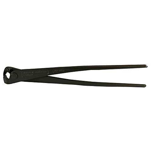 Kraft-Monierzange 300 mm schwarz atramentiert, 'KNIPEX' von bauCompany24