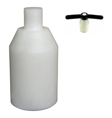 Kunststoff-Ersatzpuppe für Plattenlegerramme Kunststoff-Ersatzpuppe für Plattenlegerramme von bauCompany24