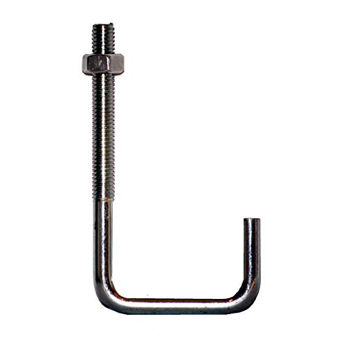 L-Haken M6x 125/42/20 mm vz m.Mutter NP65 Profil 76/18 / Pck a 100 St L-Haken M6x 125/42/20 mm vz m.Mutter NP65 Profil 76/18 / Pck a 100 St von bauCompany24