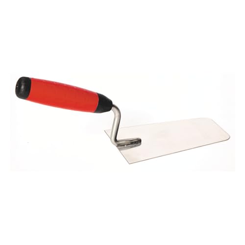 Laupheimer Eimerkelle, 140 mm, Kaufmann®, rostfrei, Softgriff von bauCompany24