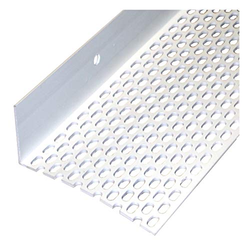 Lüftungsprofil 30 x 30 weiss/Bd a 20 x 2,5 m Stäbe Lüftungsprofil 30 x 30 weiss/Bd a 20 x 2,5 m Stäbe von bauCompany24