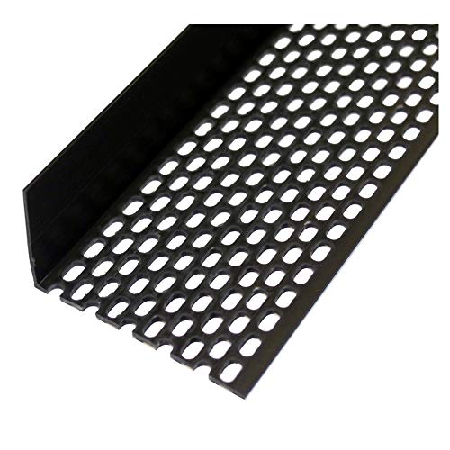 Lüftungsprofil 30 x 60 schwarz/Bd a 10 x 2,5 m Stäbe Lüftungsprofil 30 x 60 schwarz/Bd a 10 x 2,5 m Stäbe von bauCompany24