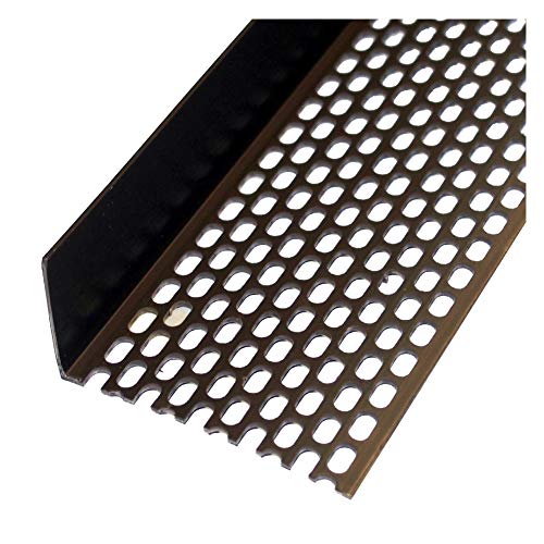 Lüftungsprofil 30 x 70 braun/Bd a 10 x 2,5 m Stäbe von bauCompany24