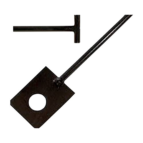 Mörtelrührspaten 200 x 160 mm, mit T-Stiel von bauCompany24