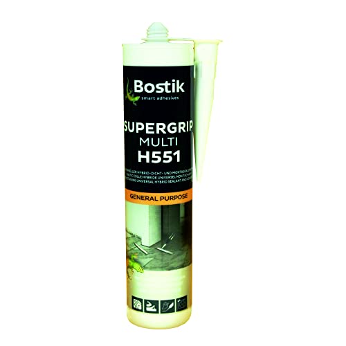 Montagekleber Bostik® H551 430g, weiss von bauCompany24