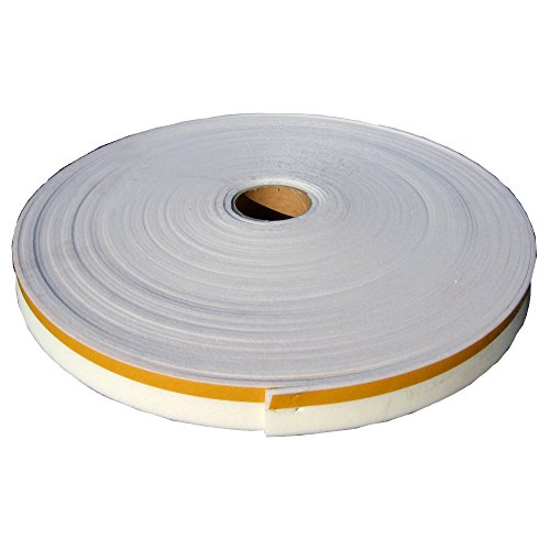 bauCompany24 Trennstreifen 3 x 30 mm x 30 m/Rolle - Dichtungsband - Polyethylen - weiß oder cremeweiß - wasserresistent - für Dehn- / Blendfugen im Putz- und Trockenbau bauCompany24 Trennstreifen 3 x 30 mm x 30 m/Rolle - Dichtungsband - Polyethylen - weiß oder cremeweiß - wasserresistent - für Dehn- / Blendfugen im Putz- und Trockenbau von bauCompany24