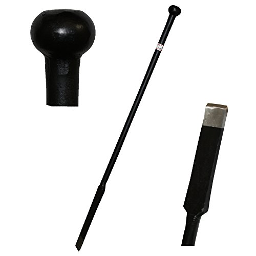 Pflasterbrechstange 1250 mm, mit Kugelkopf und Schneide von bauCompany24