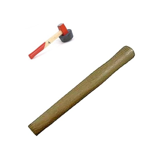 Plattenlegerhammer-Stiel, für Hammer 1500 g von bauCompany24