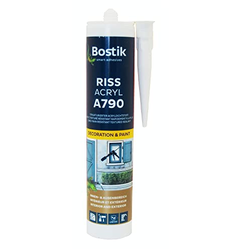 Putz-Acryl A790 'Bostik®' 300 ml, weiss von bauCompany24