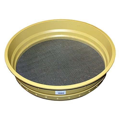 Sandsieb 4 mm/Ø 500 mm, Drahtgewebe, verzinkt Sandsieb 4 mm/Ø 500 mm, Drahtgewebe, verzinkt von bauCompany24