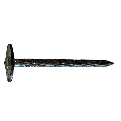 Stahlnägel Bär® mit Scheibe 3,5 x 50 mm/Pck a 250 Stück von bauCompany24