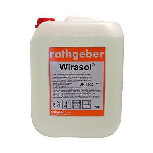 Sanitärreiniger 'Wirasol®' 10,0 L von bauCompany24