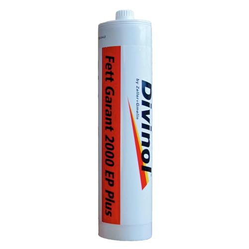 Schmierfett 'Divinol Garant 2000 EP-Plus', 500 g Schraubkartusche von bauCompany24