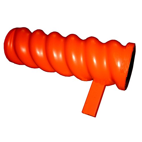 Schneckenmantel/Stator D6-3 'Drill' orange von bauCompany24