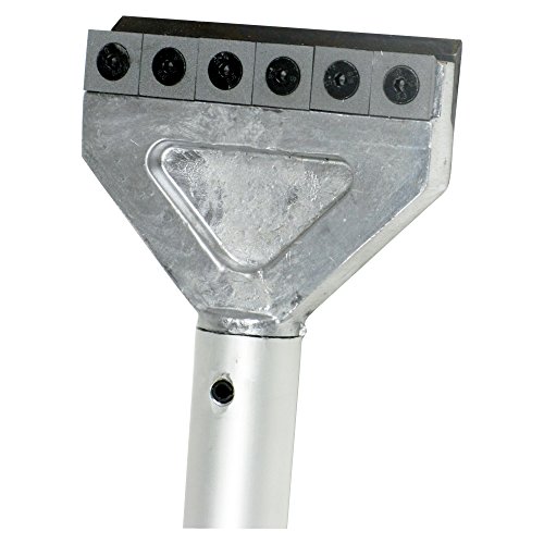 Uni-Schaber 175 mm, mit Stiel von bauCompany24