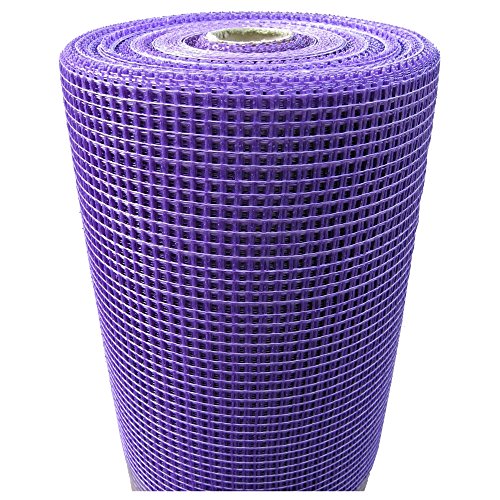Universalputzgewebe 7 x 7 violett/Rolle 1,0 x 100 m von bauCompany24