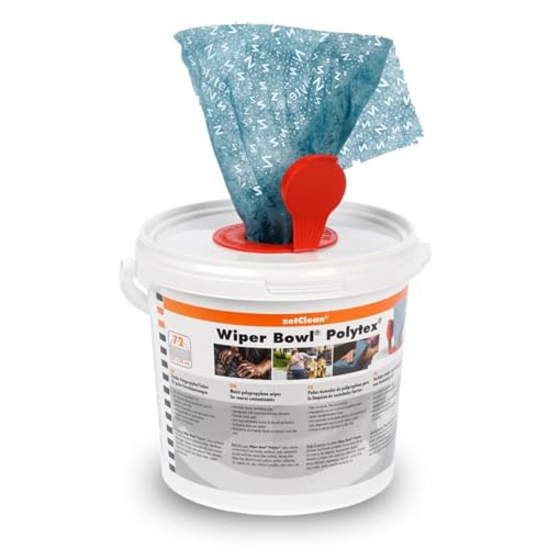 Wiper Bowl - feuchte Reinigungstücher/Spender ca. 72 Tücher von bauCompany24