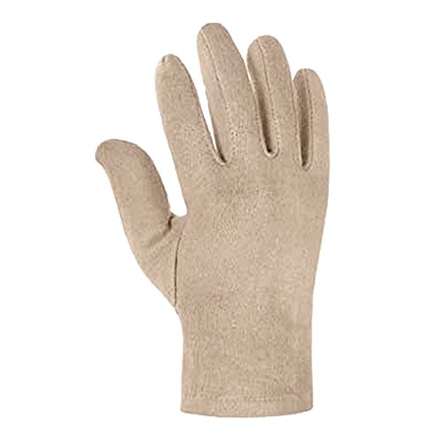 bauCompany24 Baumwolltrikot-Handschuhe Gr. 10, schwer, Kat.1 / Paar von bauCompany24