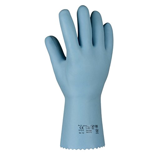 bauCompany24 Fliesenleger-Handschuhe Gr. 8, Kat.3 / Paar von bauCompany24