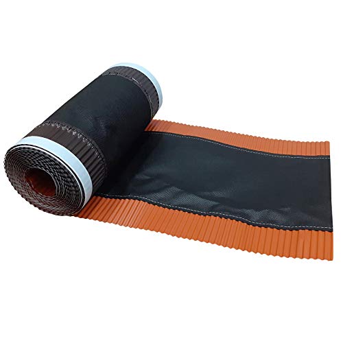 4 Rollen First- und Gratrolle je 5m = 20lfm in ziegelrot Gratroll Rollfirst Firstrolle Dach von bauFIT