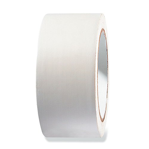 6x Putzerband PVC Schutzband gerillt weiß 50mm x 33m Putz Abklebeband außen von bauFIT