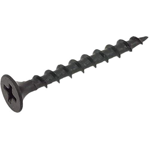 BauFIT - 1000 x Schnellbauschrauben aus Stahl – 45mm Schnellbauschraube mit phosphatierter Oberfläche von bauFIT