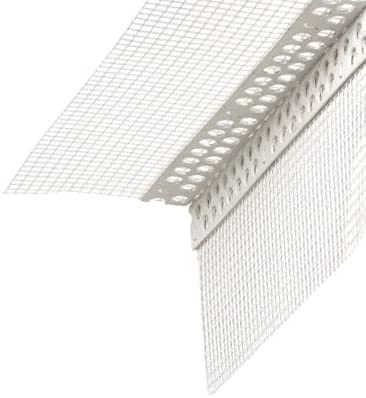 bauFIT 100 Stück Gewebeeckwinkel 100x150mm je 2m EPS WDVS VWS Fassade Kantenschutz von bauFIT