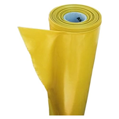 bauFIT Dampfsperrfolie 2m x 50m - PE Folie Dampfsperre Dach Innen - Dampfsperre zur Dämmung - Dampfsperrfolien zur Dachisolierung - Dach Dampfsperre Folie – Dampfsperren von bauFIT