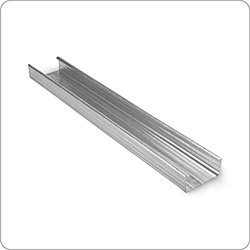 bauFit- CD Profil 60/27 mm | 12x Trockenbau Profile je 3m | CD Profil abgehängte Decke | Profile für Trockenbau Ständerwerk | Einfache Verarbeitung | extra leichtes Material bauFit- CD Profil 60/27 mm | 12x Trockenbau Profile je 3m | CD Profil abgehängte Decke | Profile für Trockenbau Ständerwerk | Einfache Verarbeitung | extra leichtes Material von bauFIT