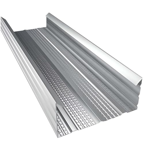 bauFit - CD Profil 60/27 mm | 36x Trockenbau Profile je 3m | Stabiler Grund- und Tragprofil für Deckenabhängung | C-förmiges Stahlprofil | Extra leichtes Material von bauFIT