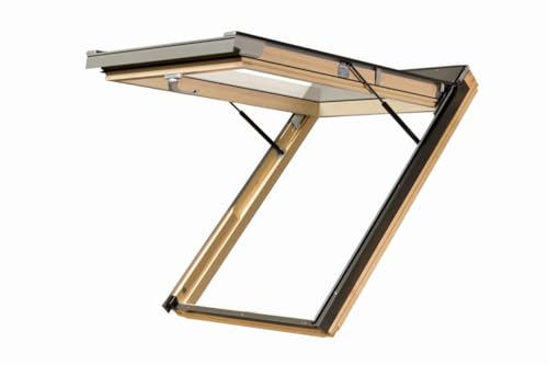 78 x 118 cm FAKRO Konzern K-Vent Dachfenster Holz Klappfunktion 2-fach Isolierverglasung mit Dauerlüftung inkl. Eindeckrahmen+ Dämm- und Anschluss-Set + Dämmrahmen 78 x 118 cm FAKRO Konzern K-Vent Dachfenster Holz Klappfunktion 2-fach Isolierverglasung mit Dauerlüftung inkl. Eindeckrahmen+ Dämm- und Anschluss-Set + Dämmrahmen von baubay