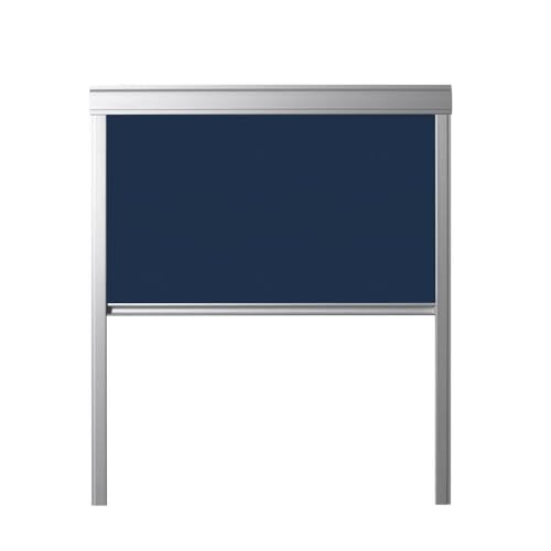BAUBAY Verdunkelungs-Rollo für Dachfenster Dunkelblau FAKRO | ARON | OptiLight | ERW,Fenstercode: 66/98 – einfache Montage | Fast vollständige Verdunkelung | schmutzresistentes Material BAUBAY Verdunkelungs-Rollo für Dachfenster Dunkelblau FAKRO | ARON | OptiLight | ERW,Fenstercode: 66/98 – einfache Montage | Fast vollständige Verdunkelung | schmutzresistentes Material von baubay