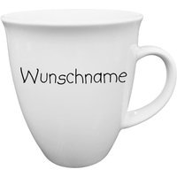 Personalisierter Kaffeebecher 400Ml Porzellan Weiß - Individuell Bedruckte Tasse Mit Wunschname Personalisierbares Geschenk Aus Personalisierter Kaffeebecher 400Ml Porzellan Weiß - Individuell Bedruckte Tasse Mit Wunschname Personalisierbares Geschenk Aus von bauerporzellan