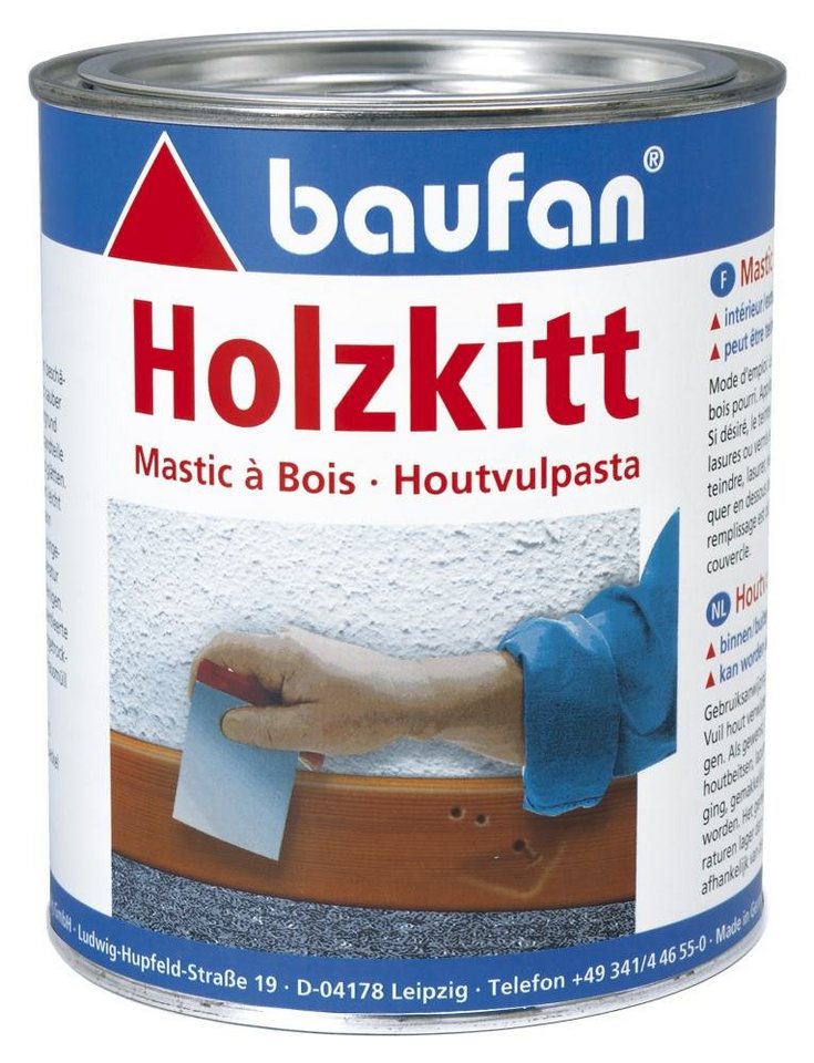 baufan® Holzlack Baufan Holzkitt 1 kg natur von baufan®