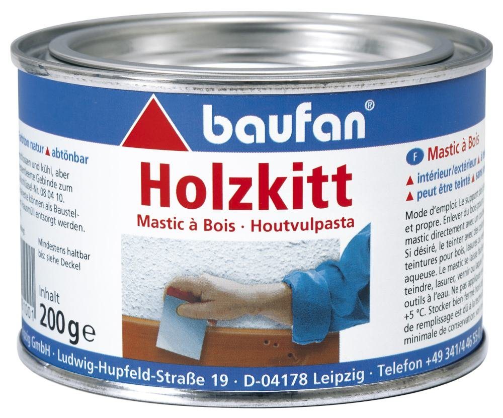 baufan® Holzlack Baufan Holzkitt 200 g natur von baufan®