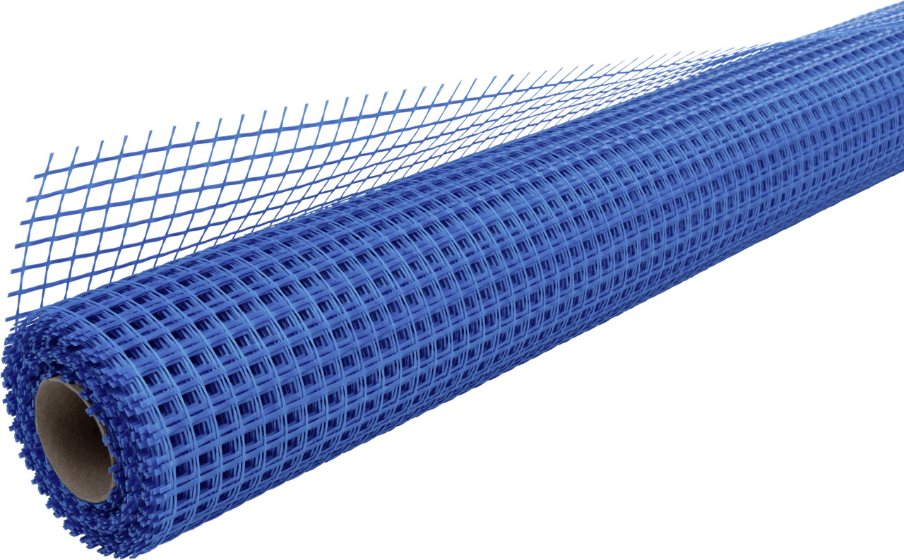 Baukom Außenputzgewebe 10 x 1 m = 10 m² Maschenweite: 13 x 13 mm von baukom