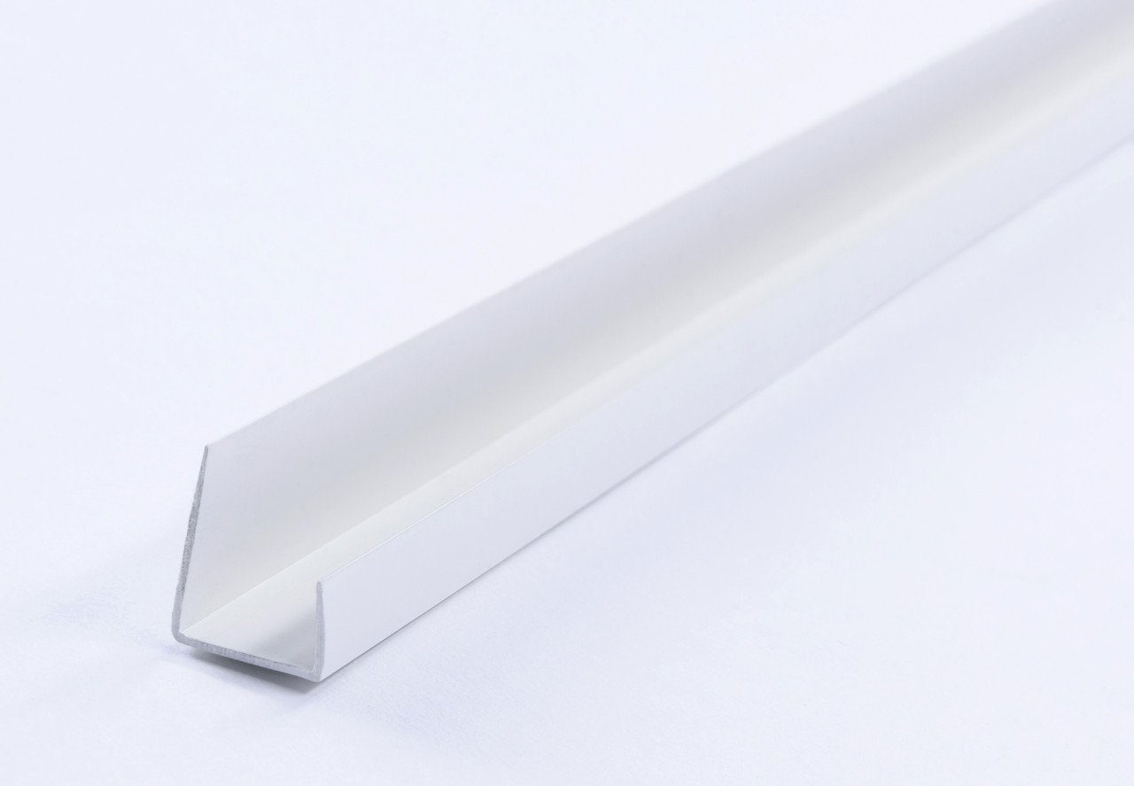 Baukom Einfassprofil 250 cm lang, 12,5 mm, PVC Baukom Einfassprofil 250 cm lang, 12,5 mm, PVC von baukom