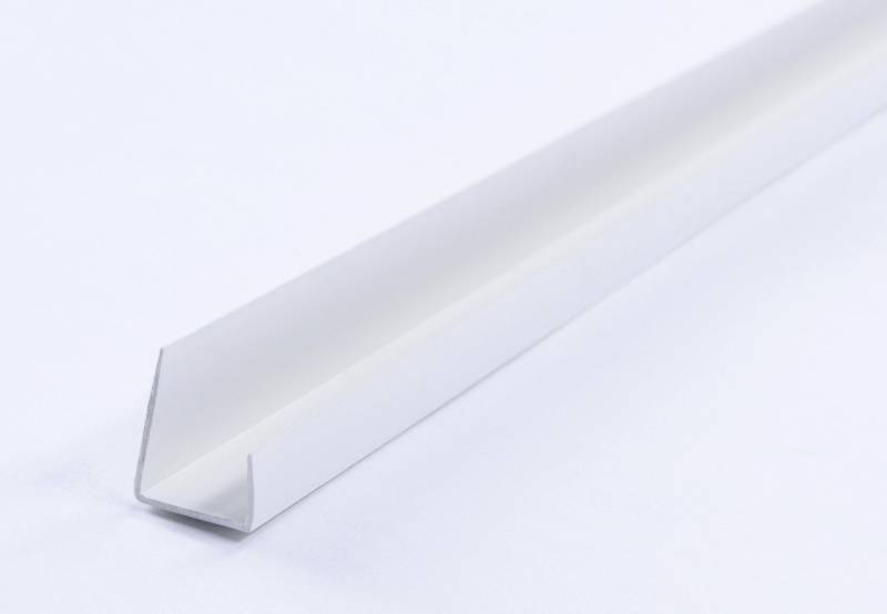 Baukom Einfassprofil 250 cm lang, 12,5 mm, PVC Baukom Einfassprofil 250 cm lang, 12,5 mm, PVC von baukom