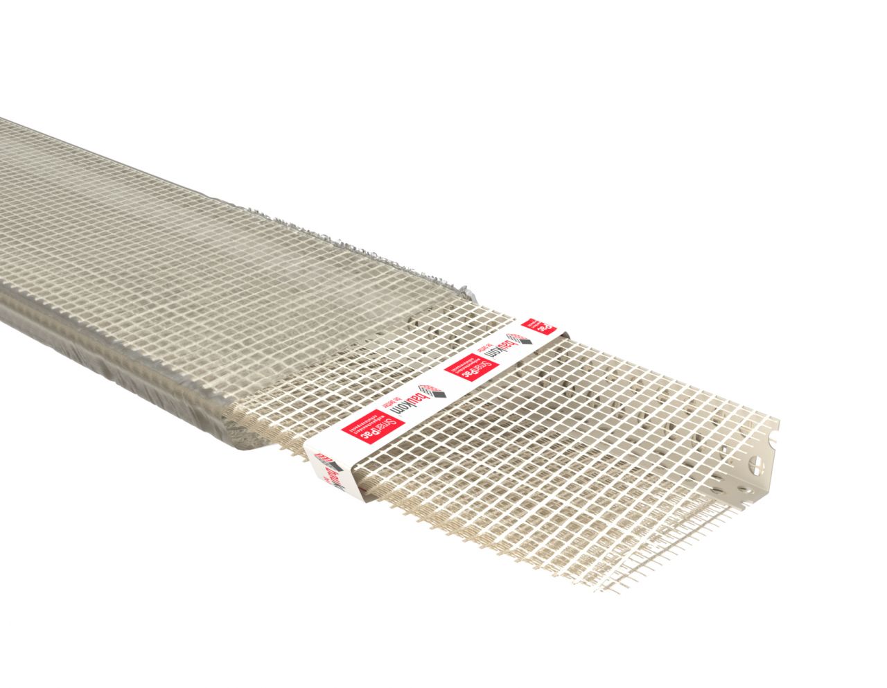 Baukom PVC-Gewebewinkel 2,5 m x 15 x 10 cm von baukom