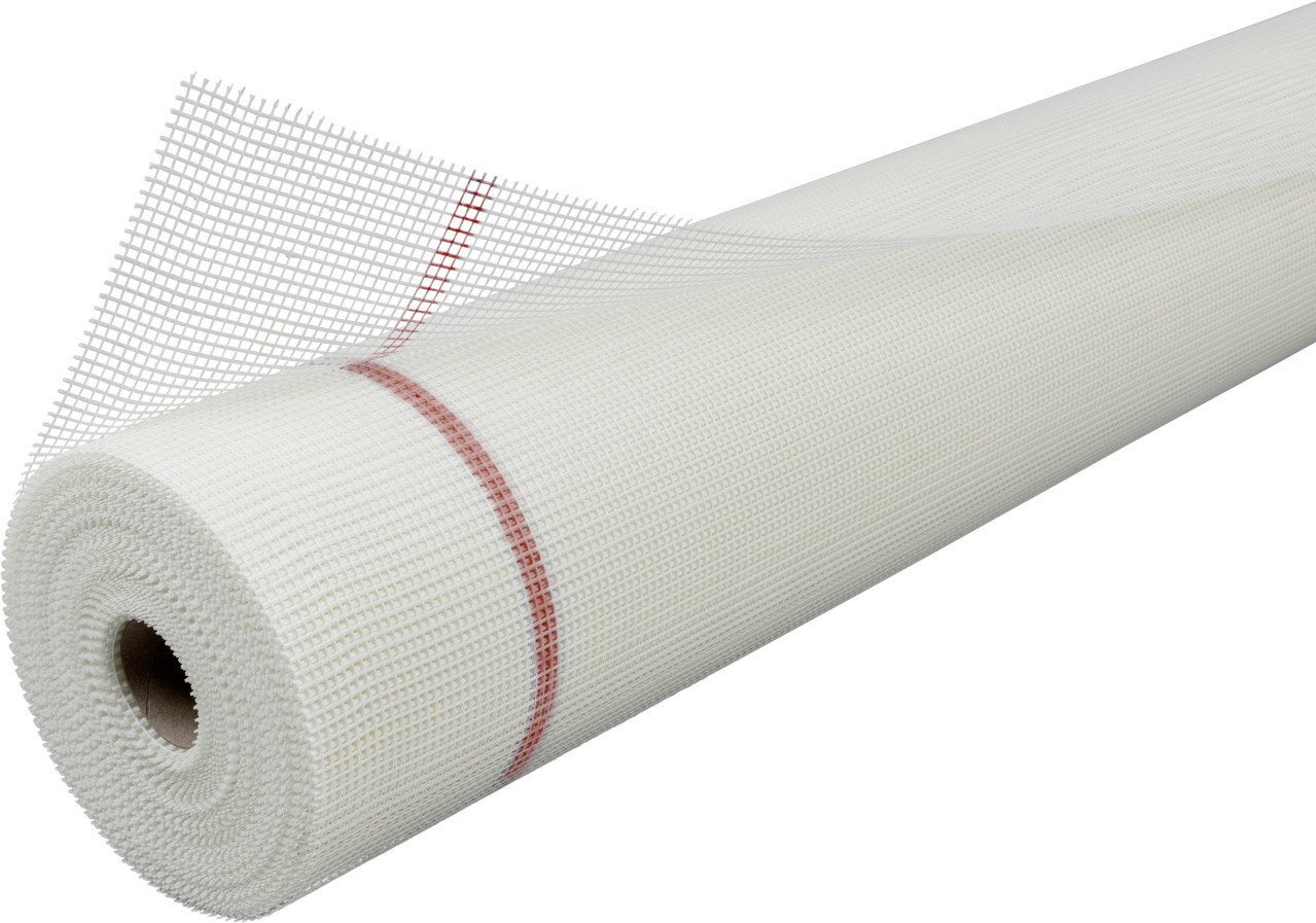 baukom Glasfasergewebe Baukom Vollwärmeschutz-Gewebe 50 x 10 m = 50 m² von baukom